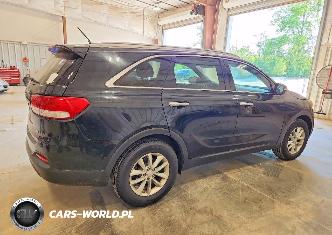 2017 Kia Sorento Lx V6 VIN:5XYPG4A59HG196988 - 3