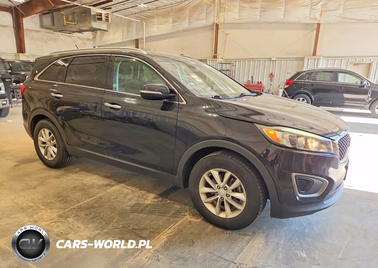 2017 Kia Sorento Lx V6 VIN:5XYPG4A59HG196988 - 4