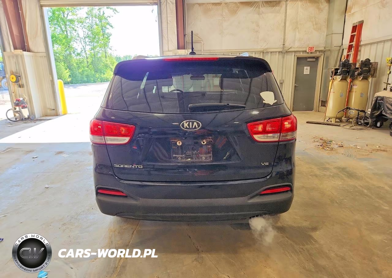 2017 Kia Sorento Lx V6 VIN:5XYPG4A59HG196988 - 6