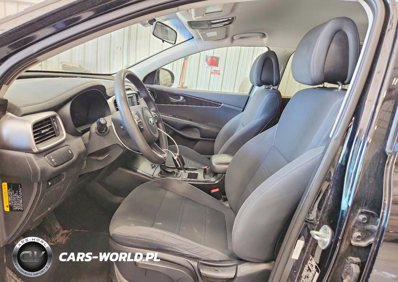 2017 Kia Sorento Lx V6 VIN:5XYPG4A59HG196988 - 7