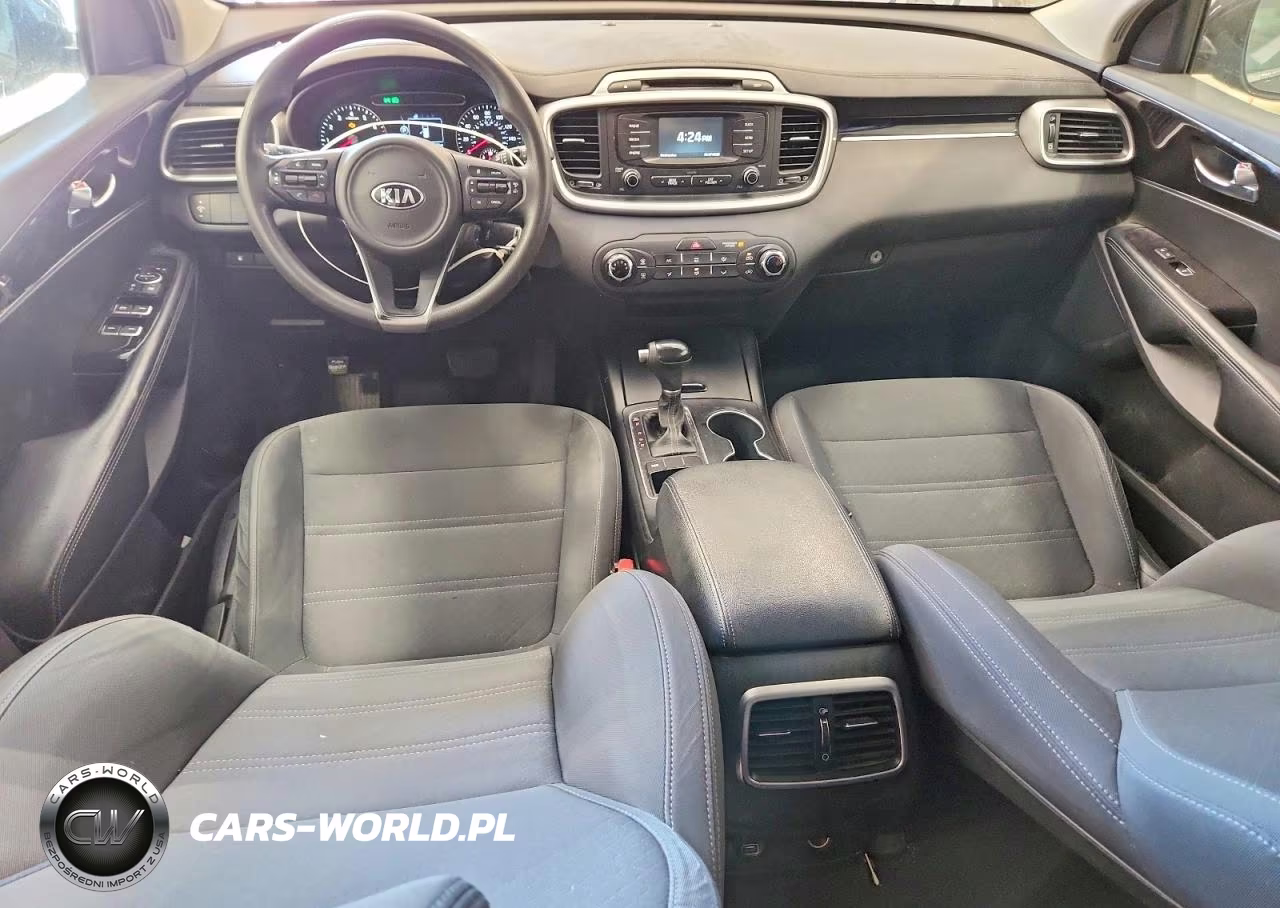 2017 Kia Sorento Lx V6 VIN:5XYPG4A59HG196988 - 8