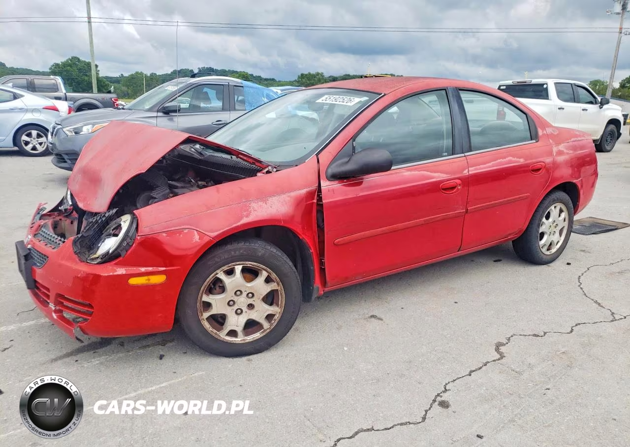 2004 Dodge Neon Sxt