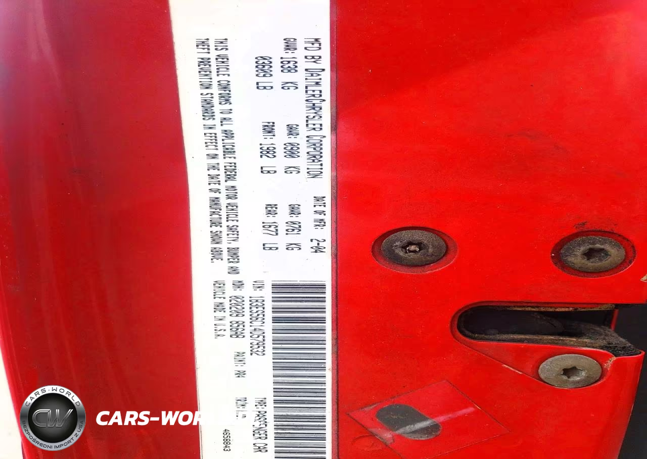 2004 Dodge Neon Sxt VIN:1B3ES56C14D579532 - 12
