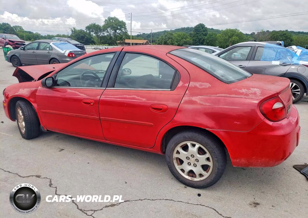 2004 Dodge Neon Sxt VIN:1B3ES56C14D579532 - 2