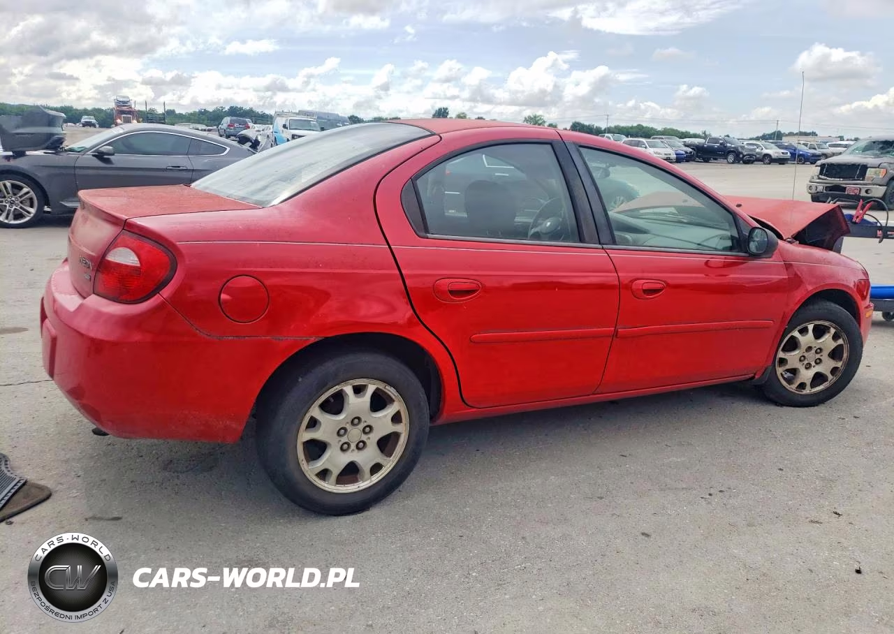 2004 Dodge Neon Sxt VIN:1B3ES56C14D579532 - 3