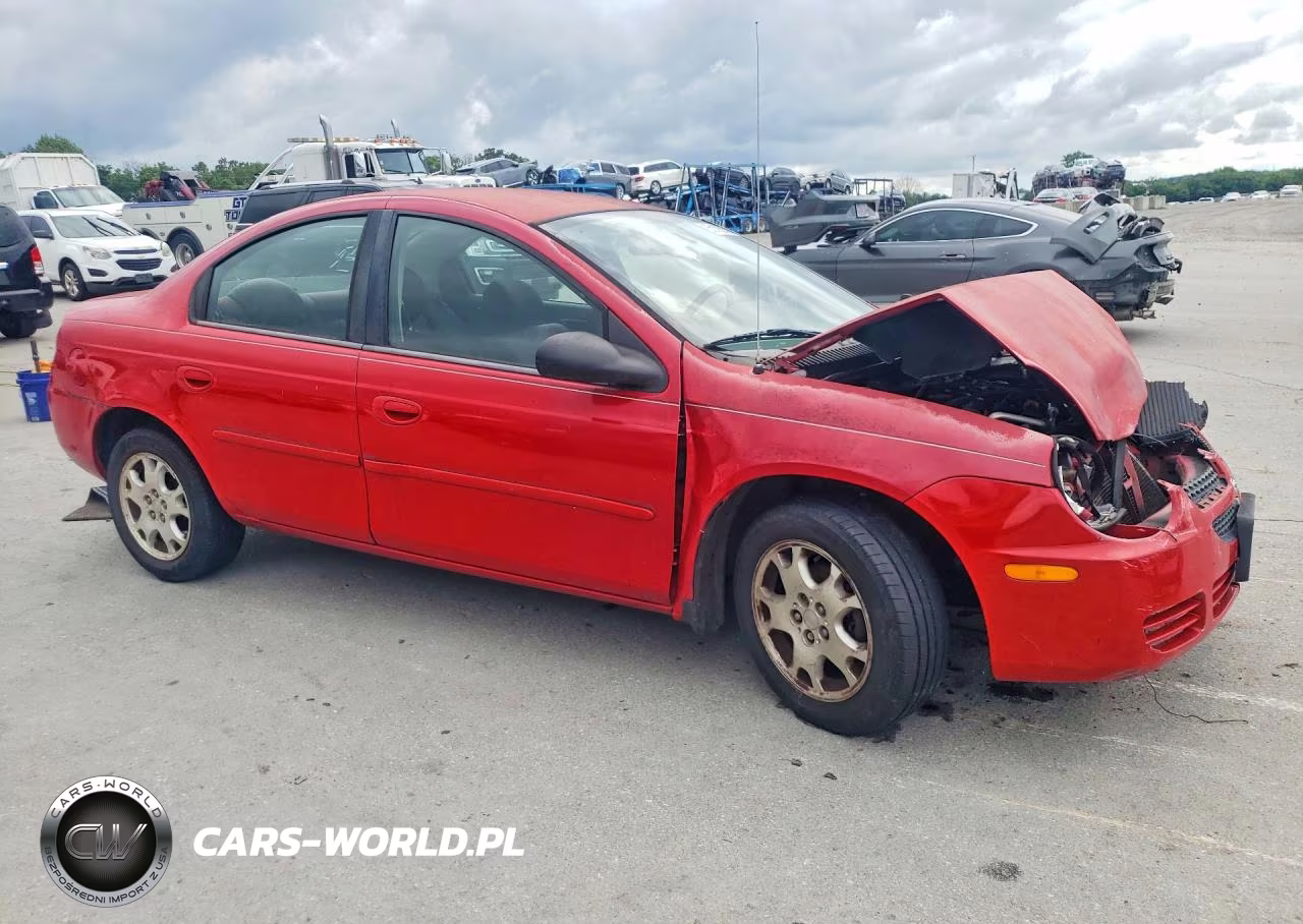 2004 Dodge Neon Sxt VIN:1B3ES56C14D579532 - 4