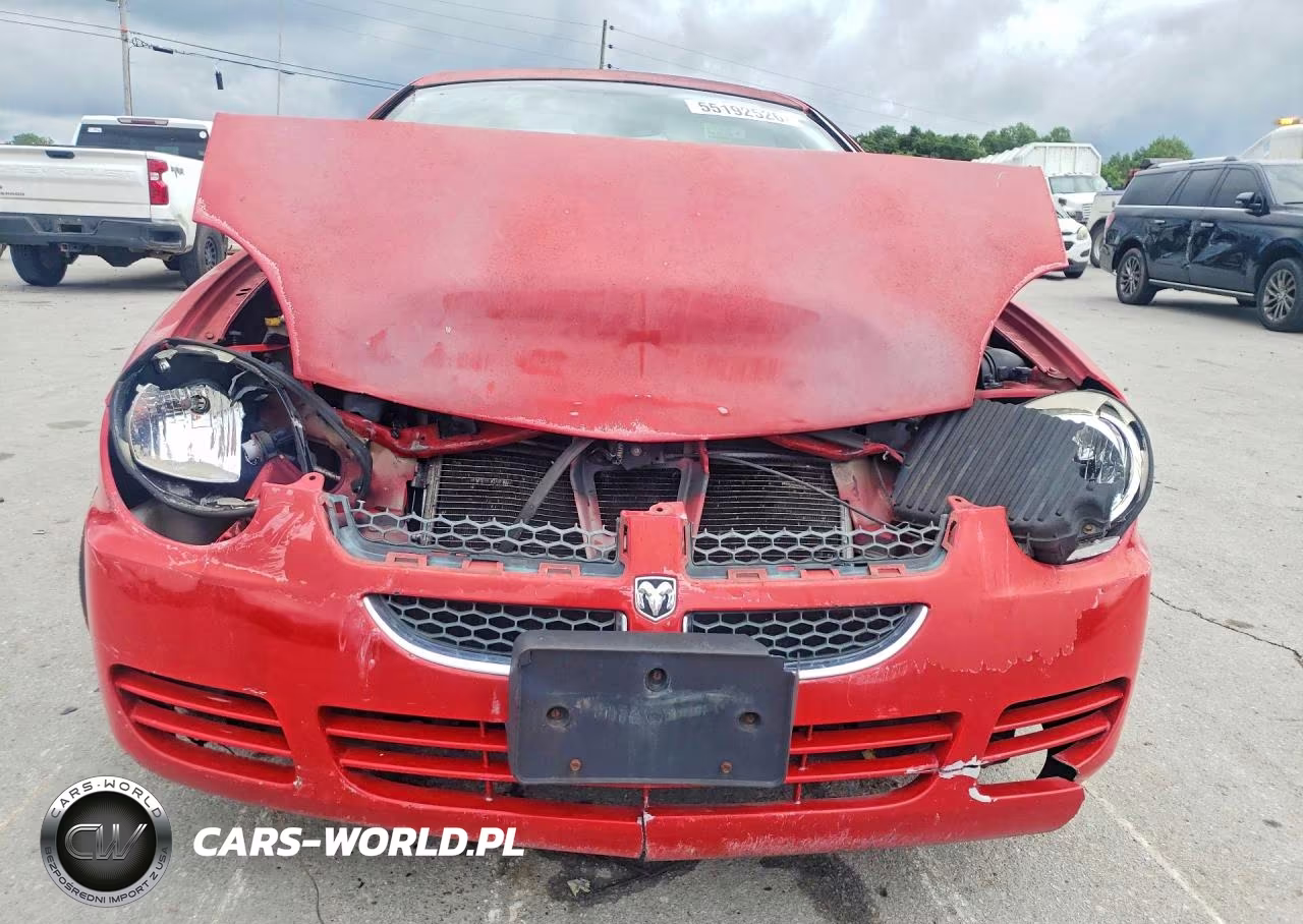 2004 Dodge Neon Sxt VIN:1B3ES56C14D579532 - 5
