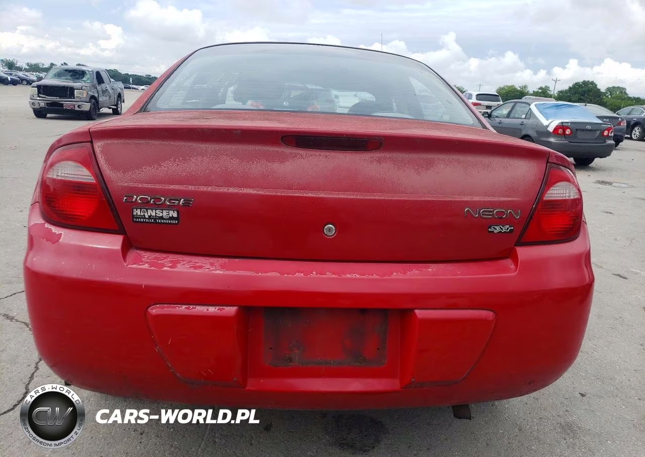 2004 Dodge Neon Sxt VIN:1B3ES56C14D579532 - 6