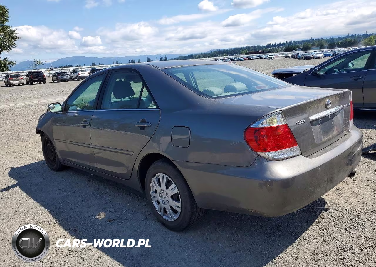 2006 Toyota Camry Le VIN:4T1BE30KX6U660993 - 2