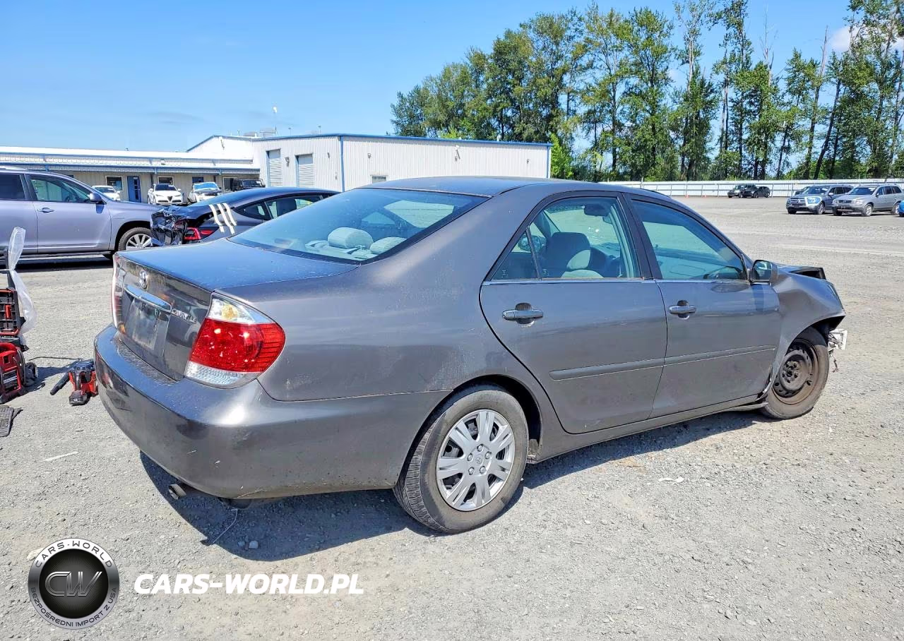 2006 Toyota Camry Le VIN:4T1BE30KX6U660993 - 3