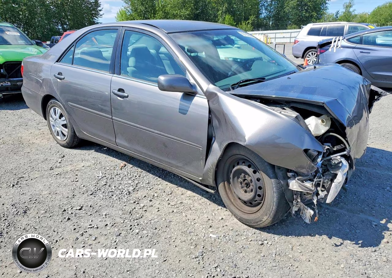 2006 Toyota Camry Le VIN:4T1BE30KX6U660993 - 4