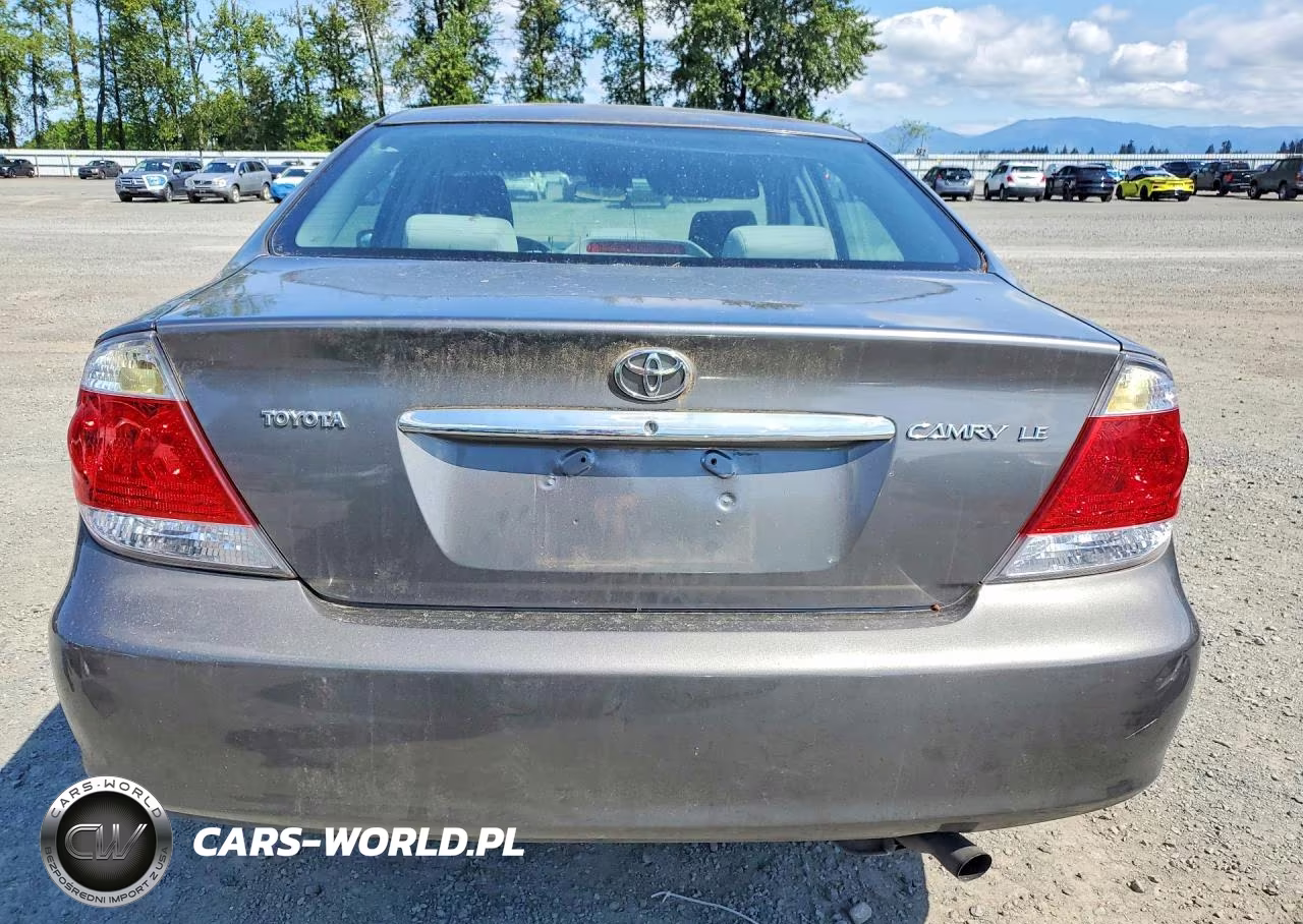 2006 Toyota Camry Le VIN:4T1BE30KX6U660993 - 6