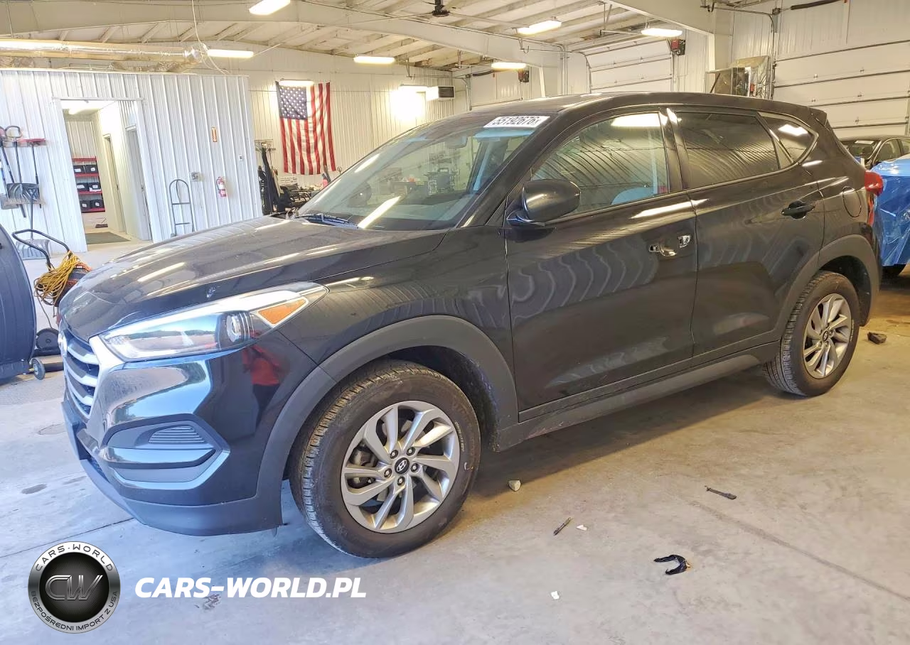 2017 Hyundai Tucson Se – zdjęcie 1 z 13