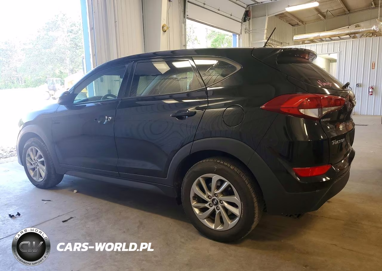 2017 Hyundai Tucson Se VIN:KM8J23A44HU565997 - 2