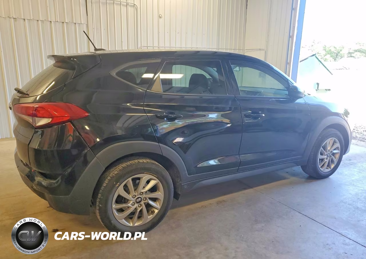 2017 Hyundai Tucson Se VIN:KM8J23A44HU565997 - 3
