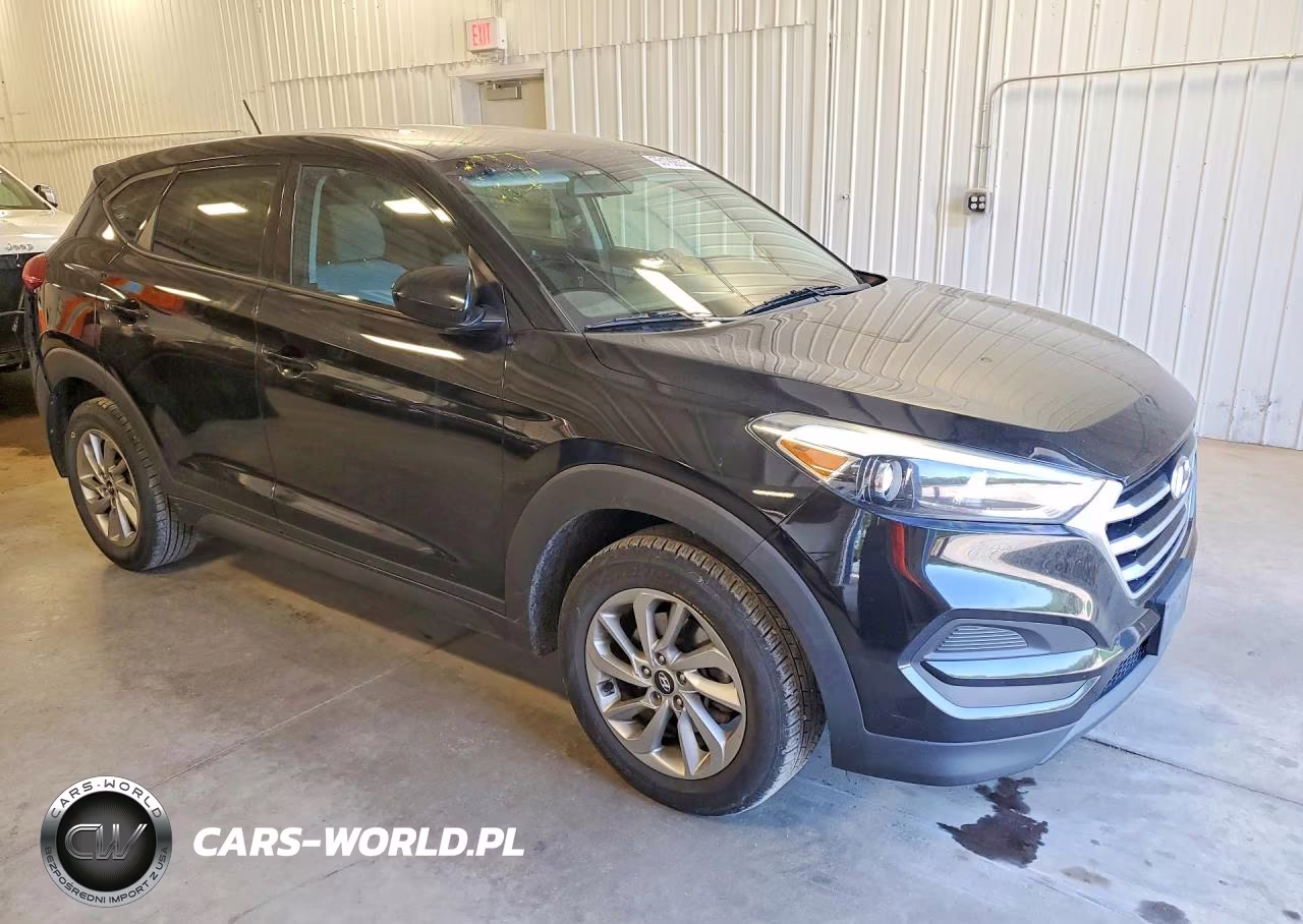 2017 Hyundai Tucson Se VIN:KM8J23A44HU565997 - 4