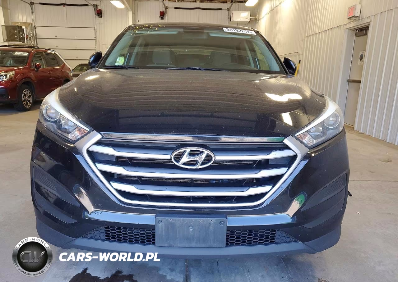 2017 Hyundai Tucson Se VIN:KM8J23A44HU565997 - 5