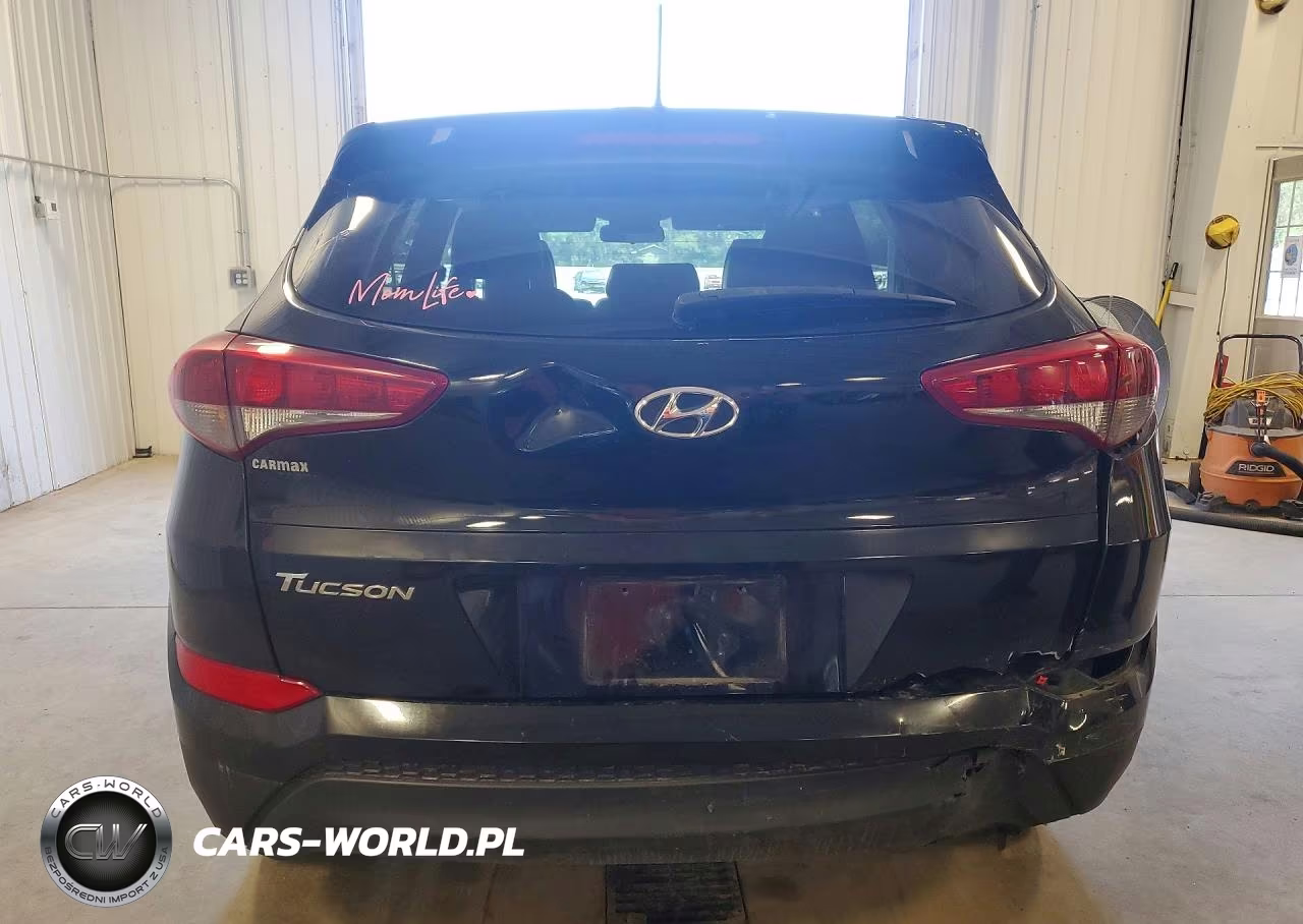 2017 Hyundai Tucson Se VIN:KM8J23A44HU565997 - 6