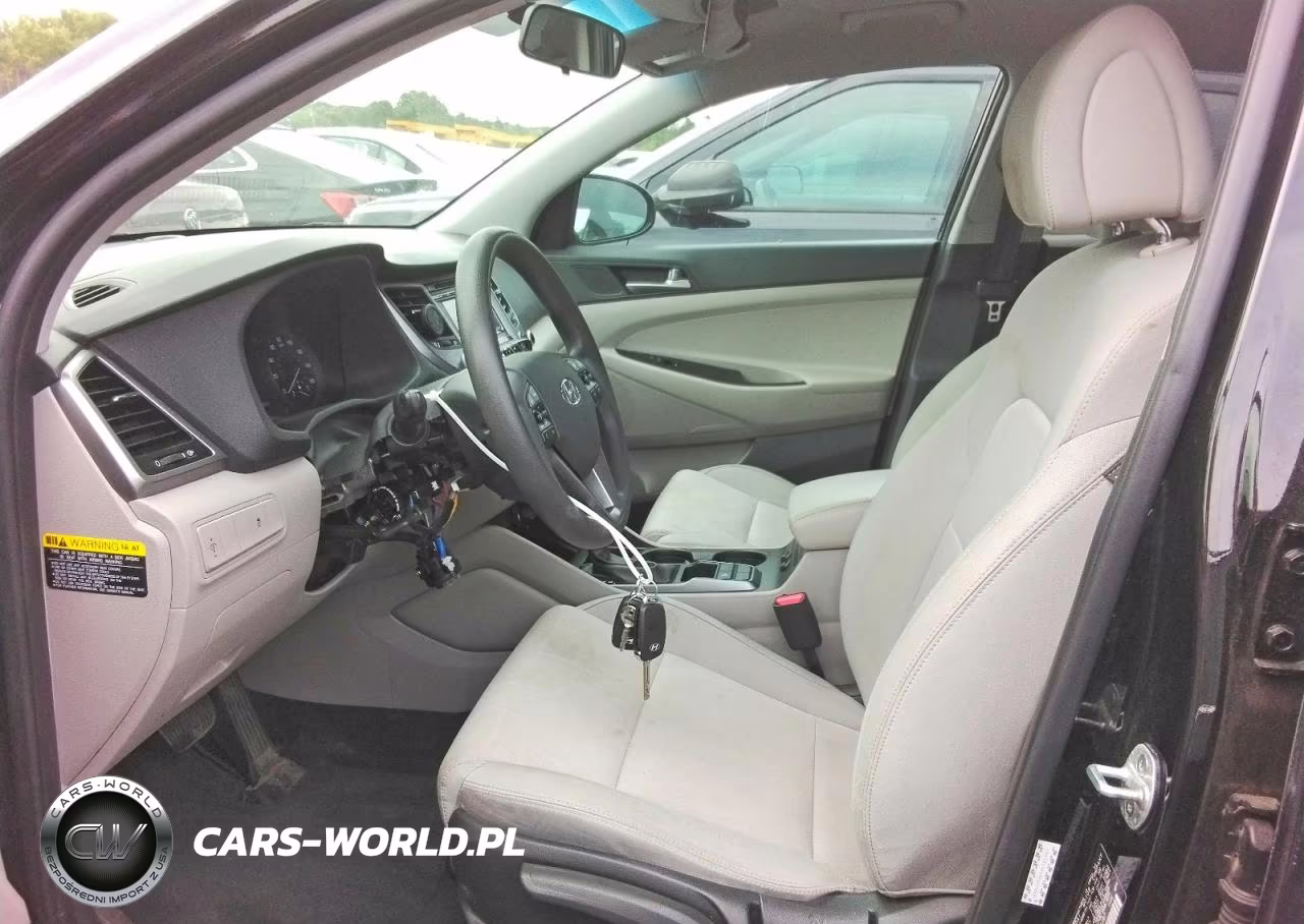 2017 Hyundai Tucson Se VIN:KM8J23A44HU565997 - 7