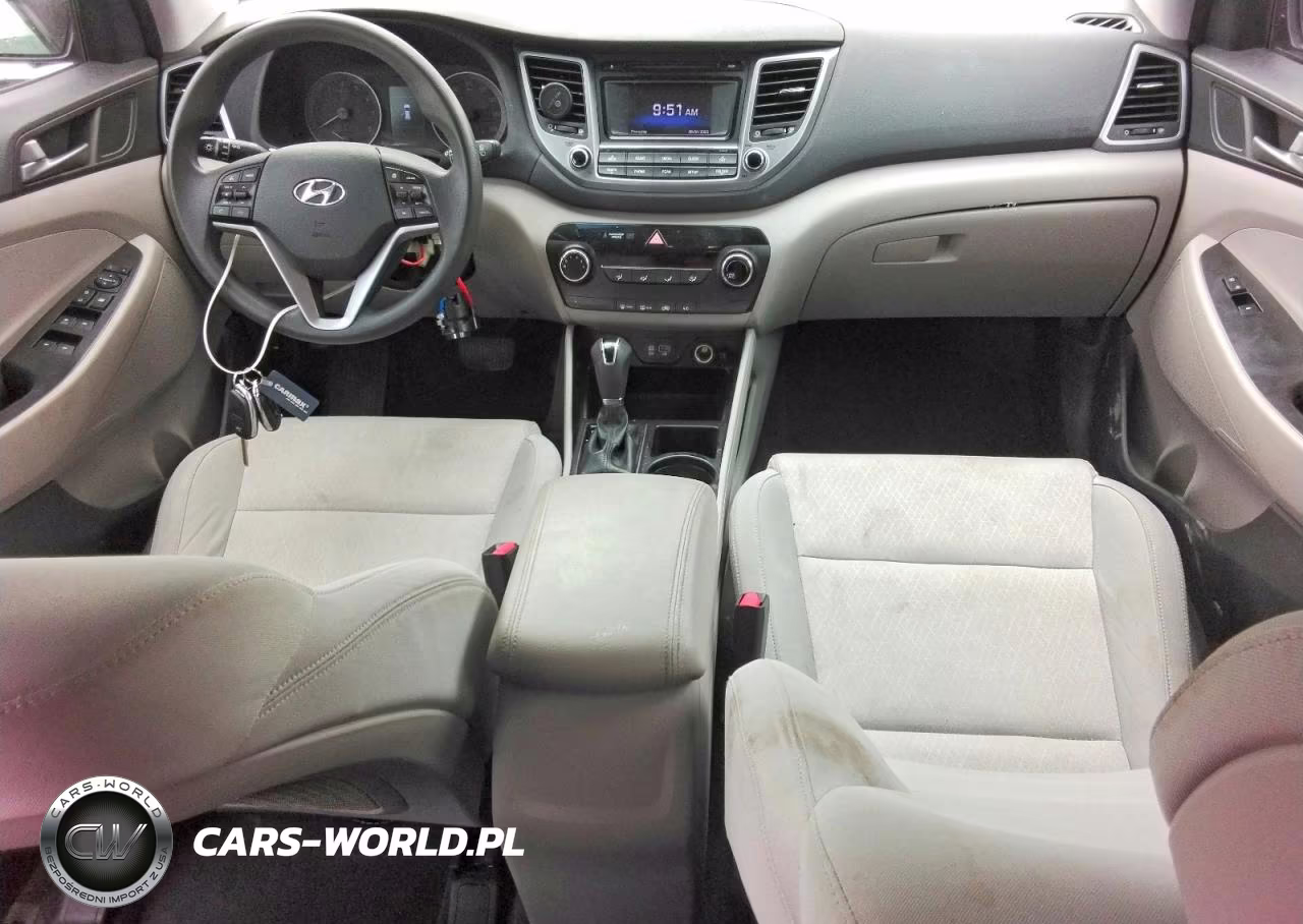 2017 Hyundai Tucson Se VIN:KM8J23A44HU565997 - 8