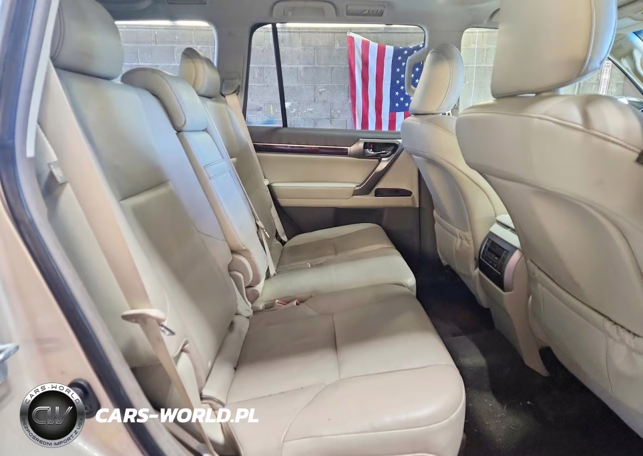 2014 Lexus Gx 460 VIN:JTJBM7FX3E5066852 - 11
