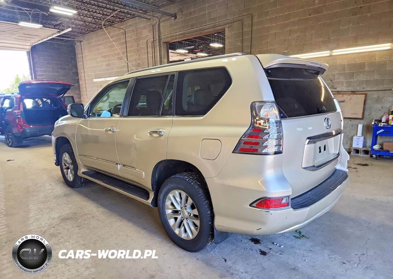 2014 Lexus Gx 460 VIN:JTJBM7FX3E5066852 - 2