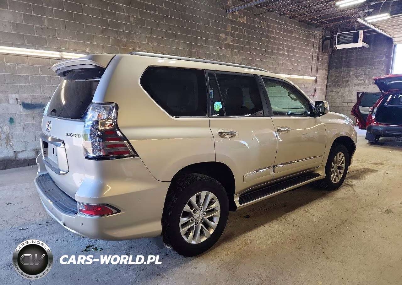 2014 Lexus Gx 460 VIN:JTJBM7FX3E5066852 - 3