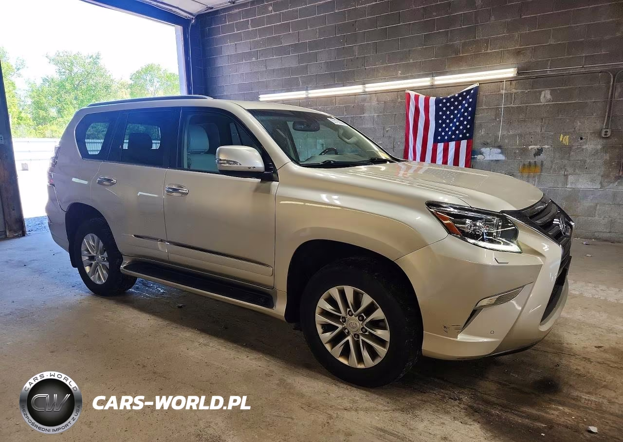 2014 Lexus Gx 460 VIN:JTJBM7FX3E5066852 - 4