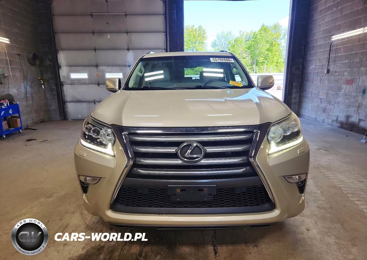 2014 Lexus Gx 460 VIN:JTJBM7FX3E5066852 - 5