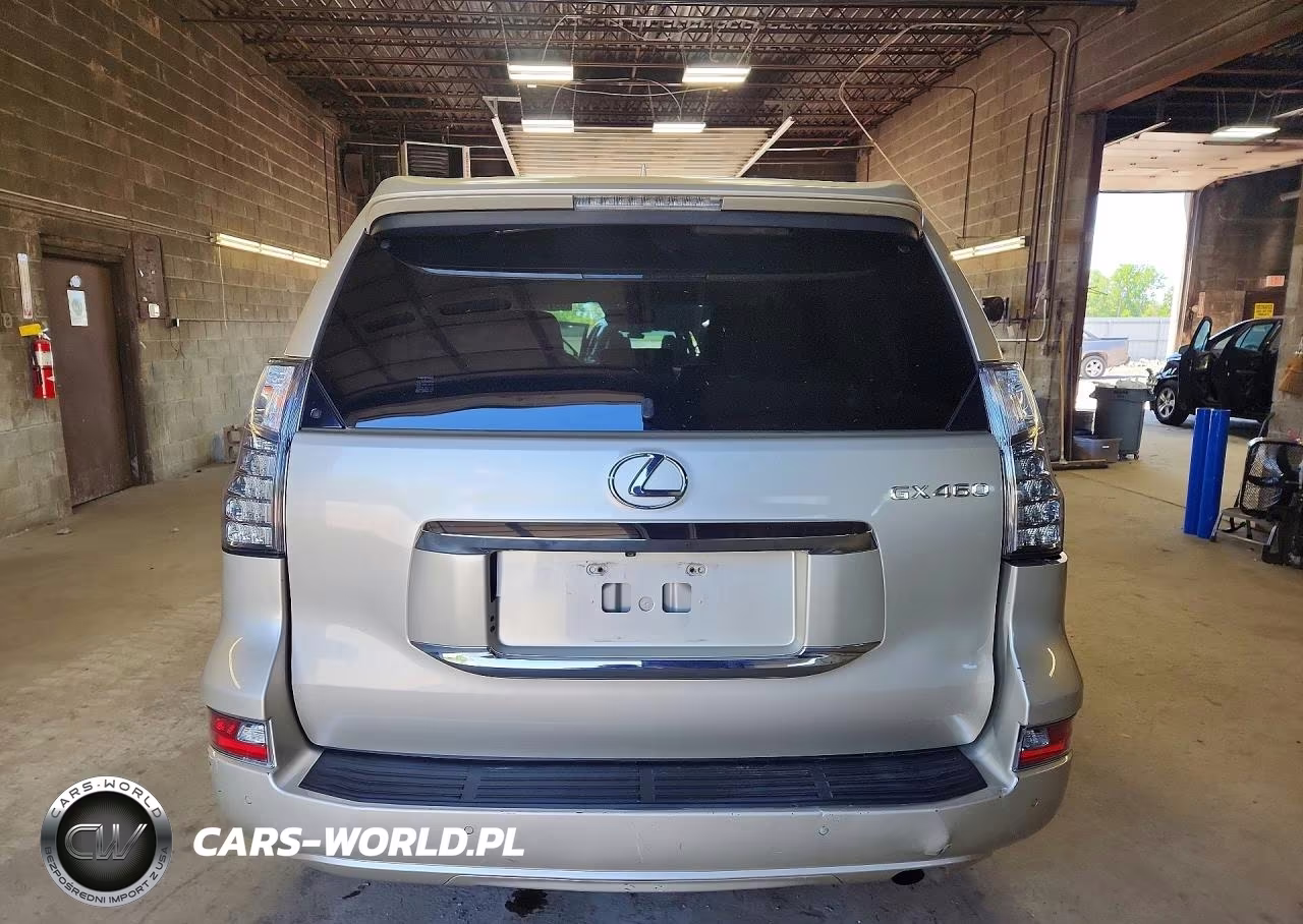 2014 Lexus Gx 460 VIN:JTJBM7FX3E5066852 - 6