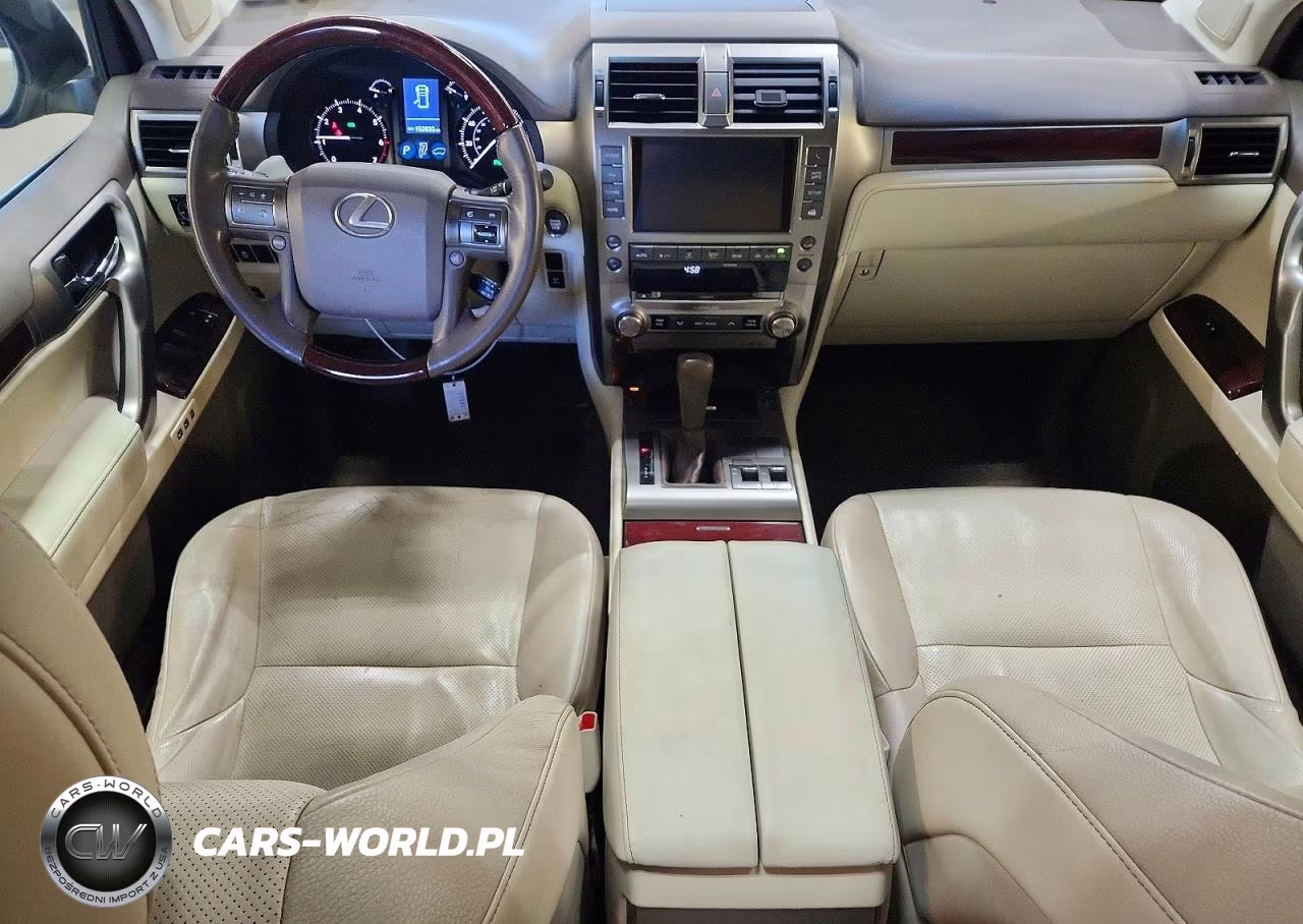 2014 Lexus Gx 460 VIN:JTJBM7FX3E5066852 - 8