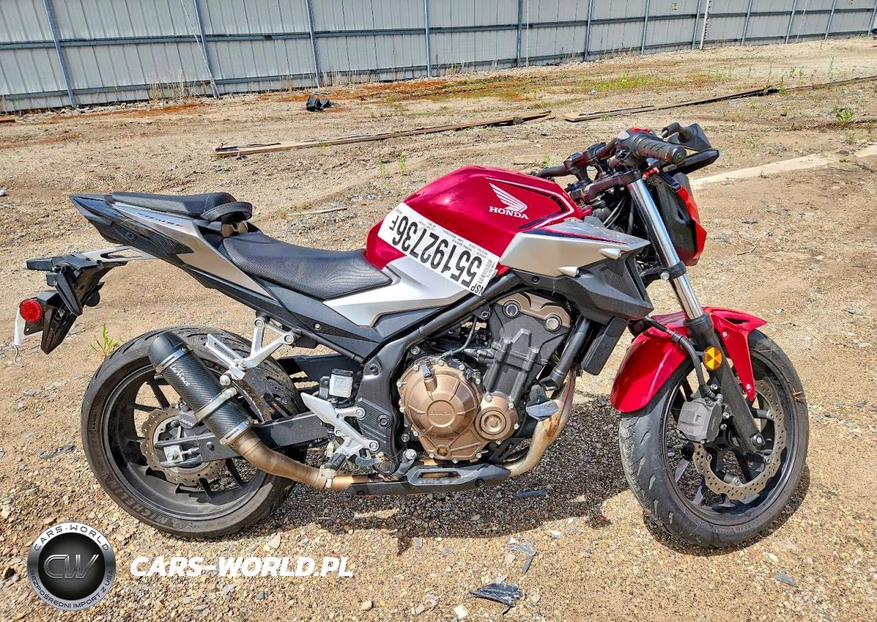 2019 Honda Cb500 F