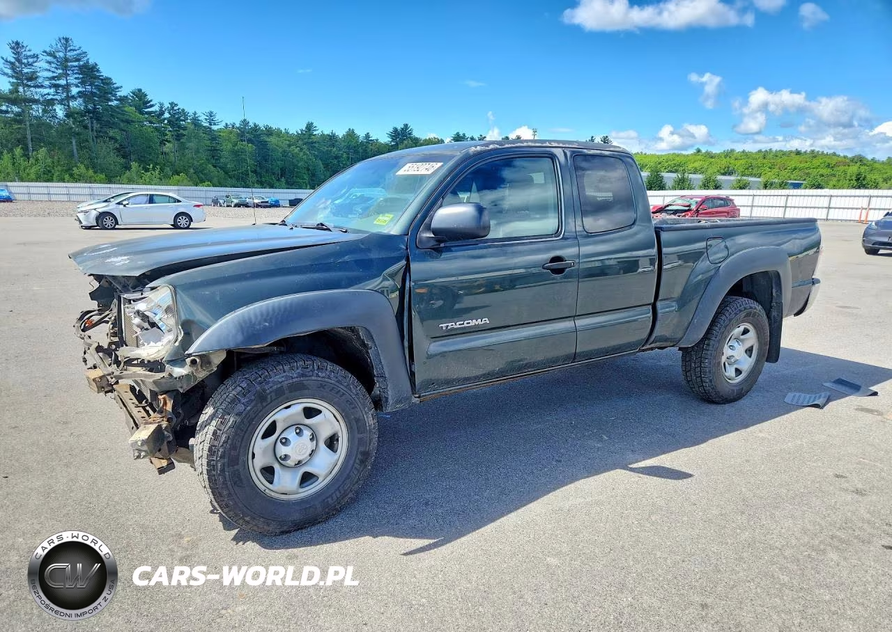 2009 Toyota Tacoma Access Cab
