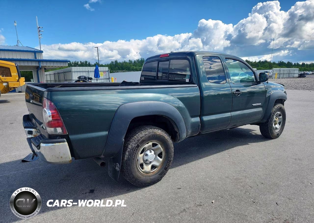 2009 Toyota Tacoma Access Cab VIN:5TEUU42N89Z611445 - 3