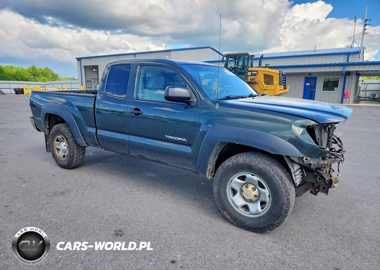 2009 Toyota Tacoma Access Cab VIN:5TEUU42N89Z611445 - 4