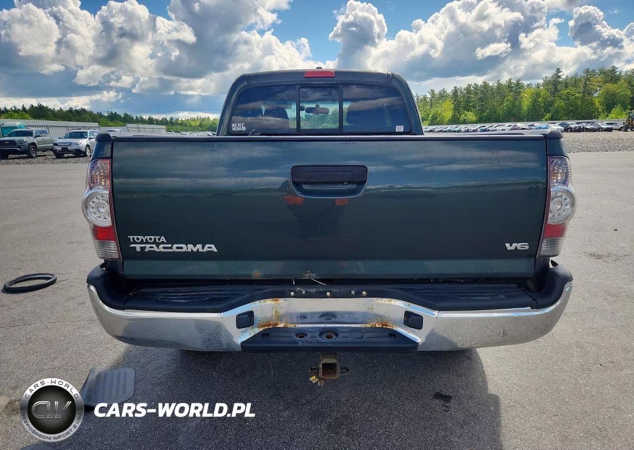 2009 Toyota Tacoma Access Cab VIN:5TEUU42N89Z611445 - 6