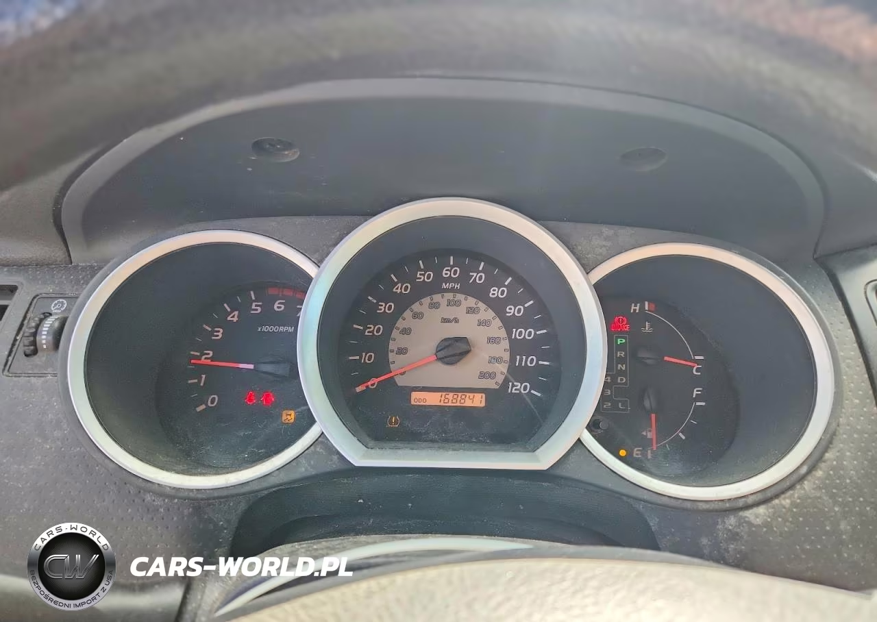 2009 Toyota Tacoma Access Cab VIN:5TEUU42N89Z611445 - 9