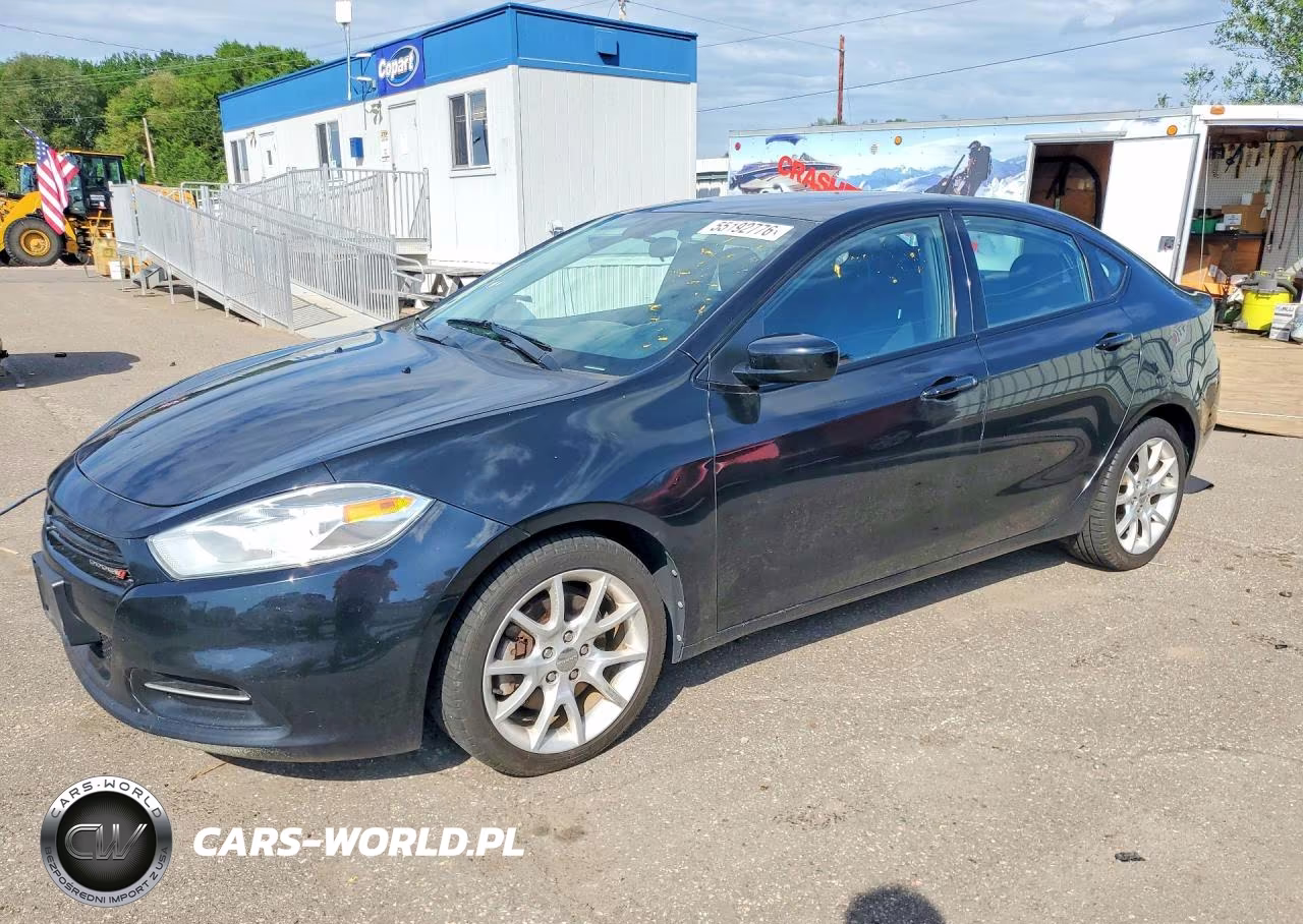 2013 Dodge Dart Sxt