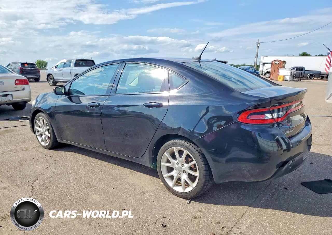 2013 Dodge Dart Sxt VIN:1C3CDFBA1DD268004 - 2