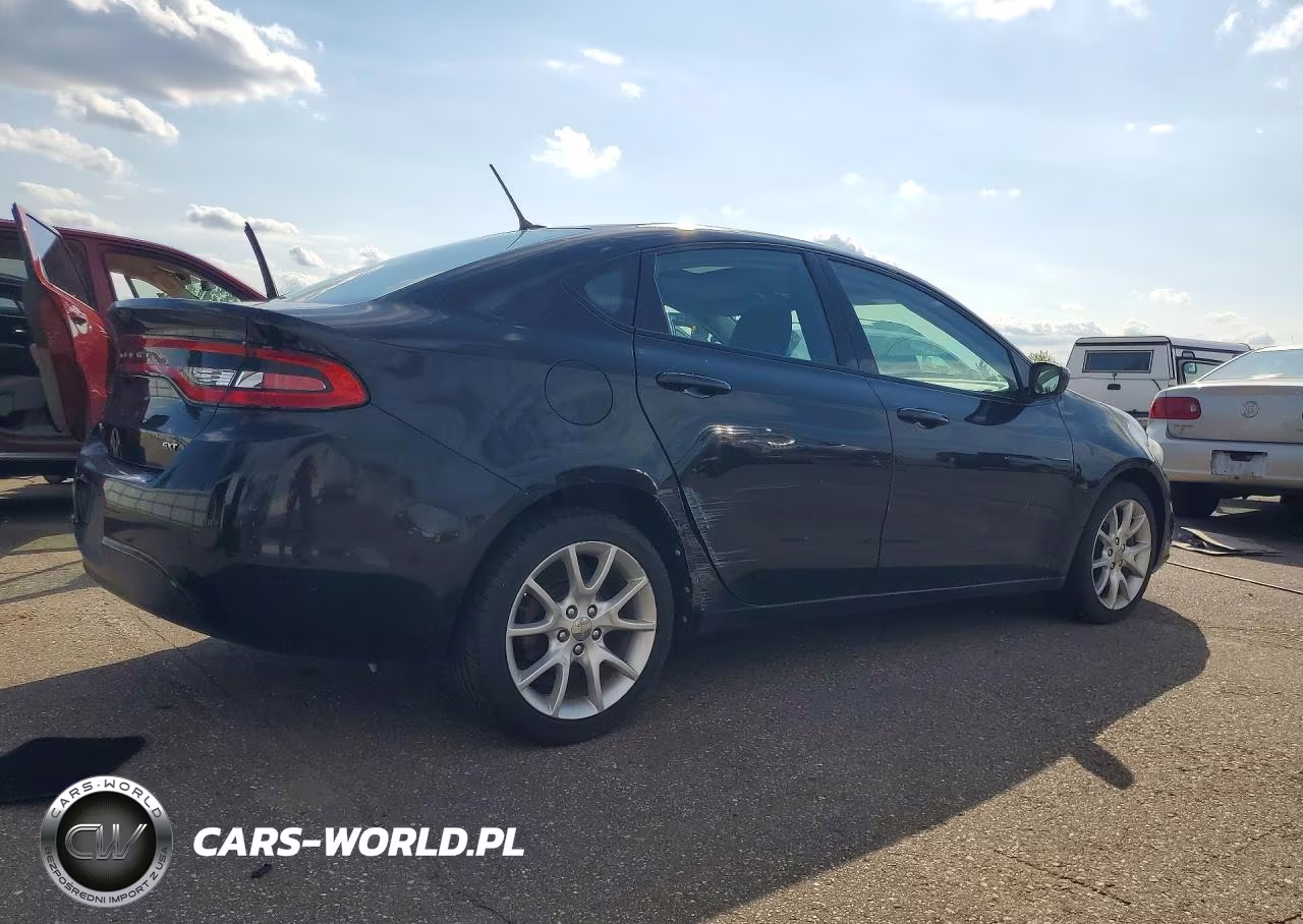 2013 Dodge Dart Sxt VIN:1C3CDFBA1DD268004 - 3