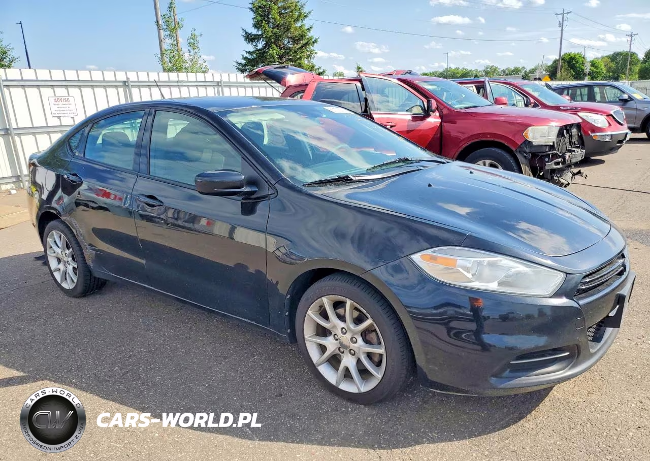 2013 Dodge Dart Sxt VIN:1C3CDFBA1DD268004 - 4