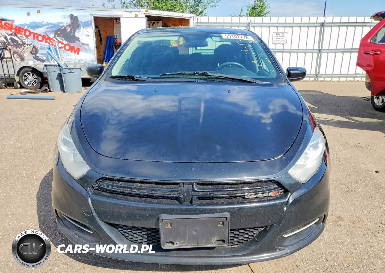 2013 Dodge Dart Sxt VIN:1C3CDFBA1DD268004 - 5