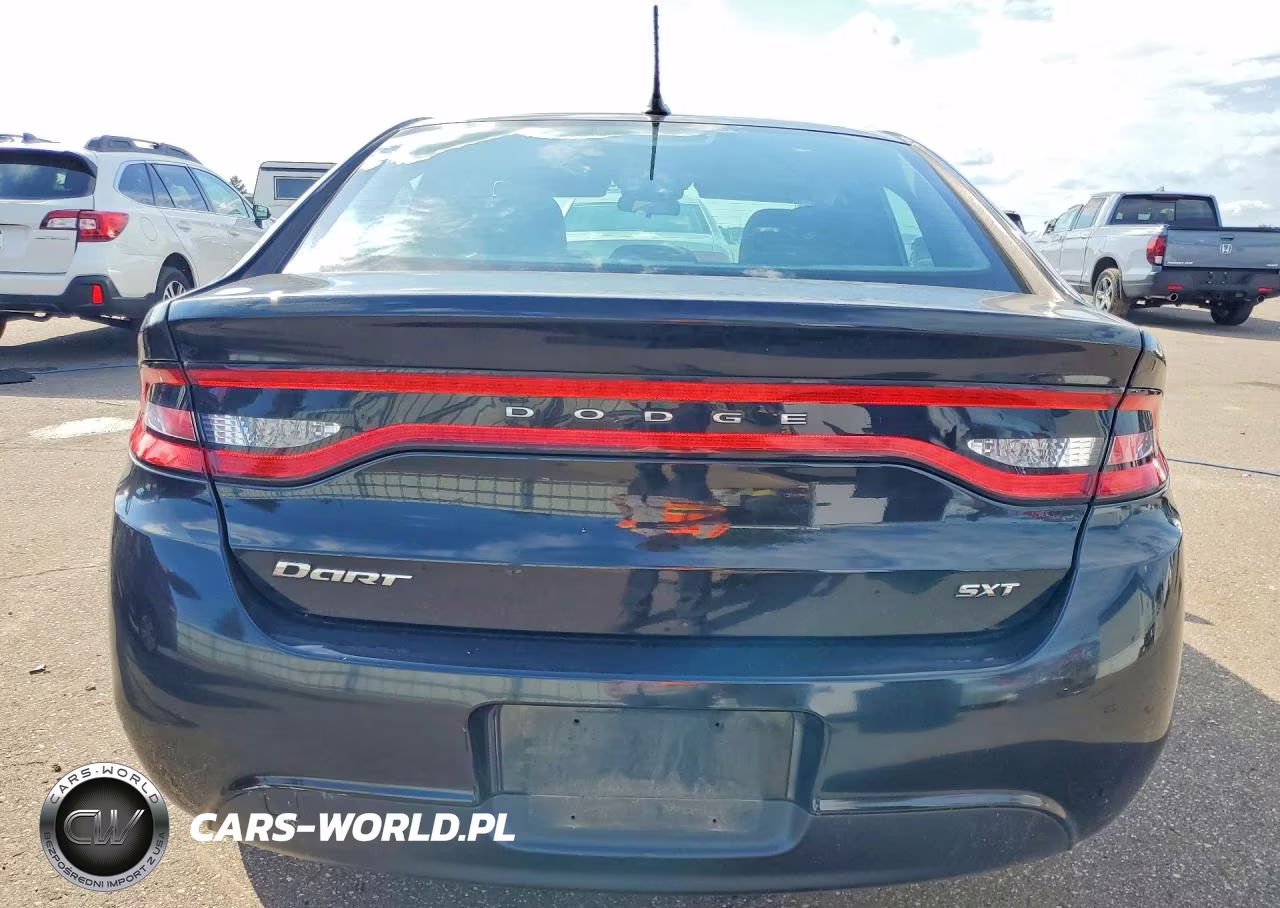 2013 Dodge Dart Sxt VIN:1C3CDFBA1DD268004 - 6
