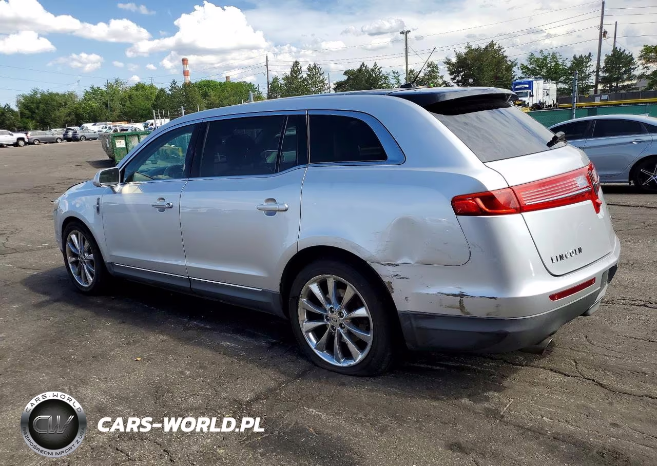 2010 Lincoln Mkt VIN:2LMHJ5AT5ABJ06112 - 2