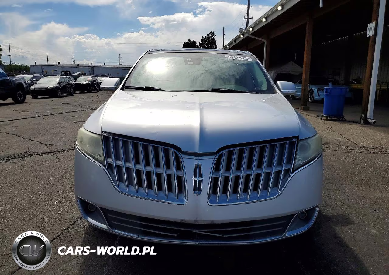 2010 Lincoln Mkt VIN:2LMHJ5AT5ABJ06112 - 5