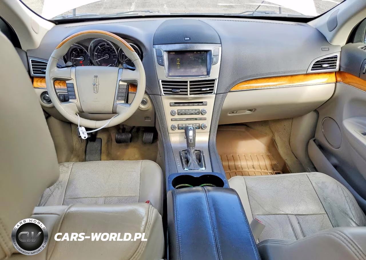 2010 Lincoln Mkt VIN:2LMHJ5AT5ABJ06112 - 8