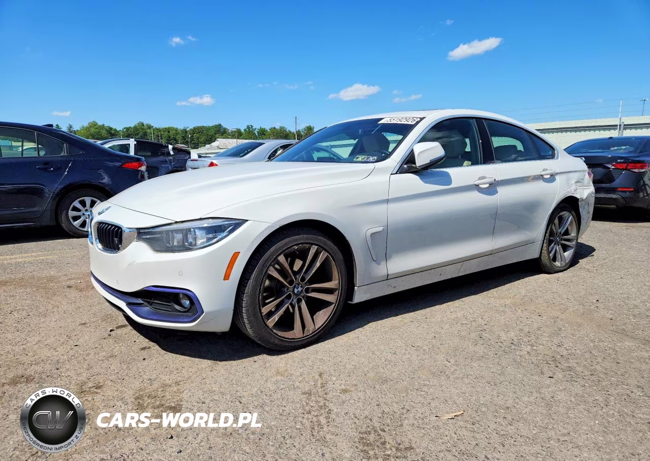 2019 BMW 430Xi Gran Coupe – zdjęcie 1 z 12