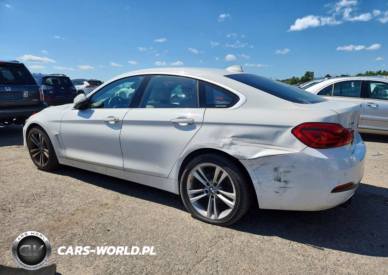 2019 BMW 430Xi Gran Coupe VIN:WBA4J3C53KBL08212 - 2