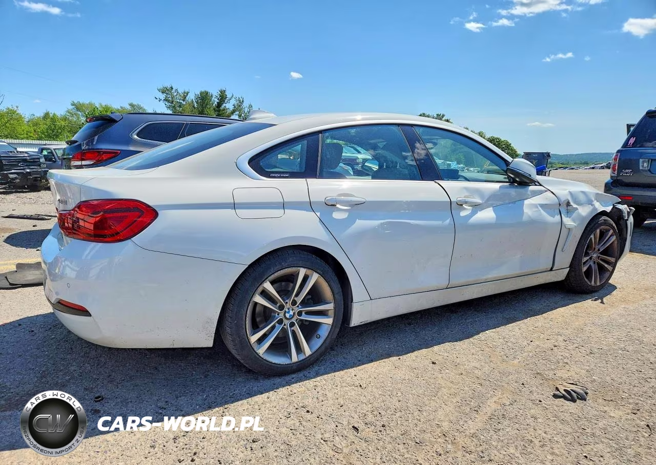 2019 BMW 430Xi Gran Coupe VIN:WBA4J3C53KBL08212 - 3