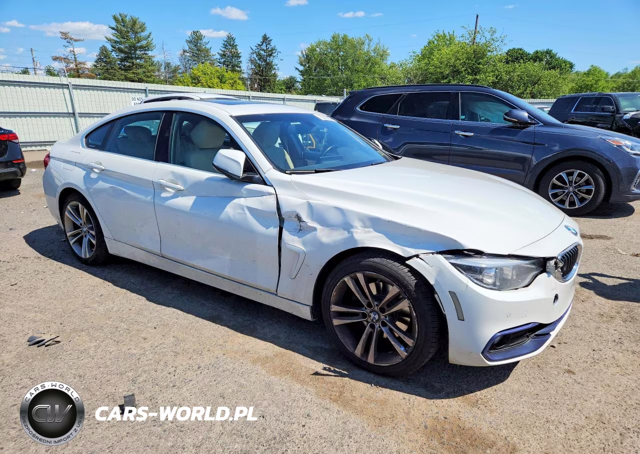 2019 BMW 430Xi Gran Coupe VIN:WBA4J3C53KBL08212 - 4